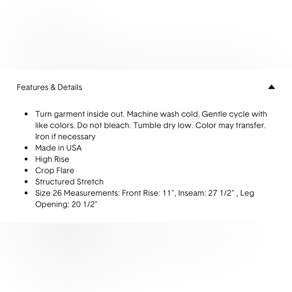 Derek Lam 10 Crosby robertson crop flare jeans in dover light - Picture 5 of 11